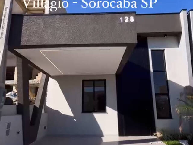 #23 - Casa para Venda em Sorocaba - SP